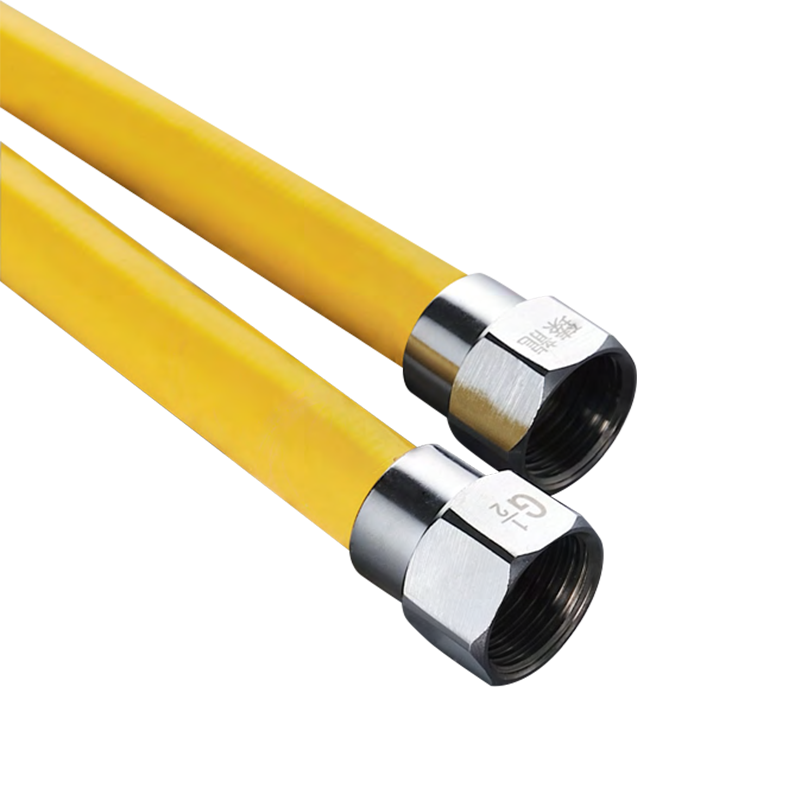 Korrugerad gasslang i rostfritt stål med stark tryckmotstånd ZLR-04 Korrugerad gasslang i rostfritt stål med stark tryckmotstånd ZLR-04