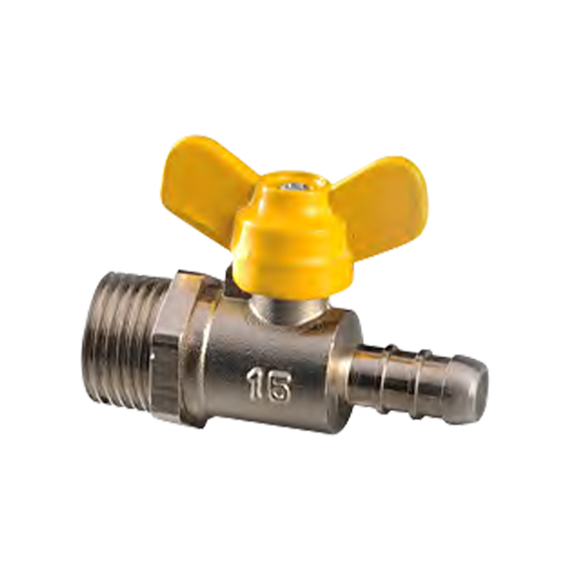 Gas enstaka munstycksventil