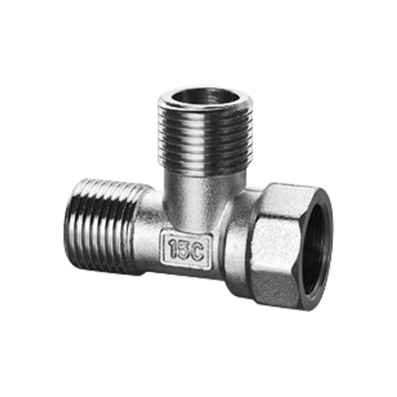 Inre och extern tråd tee