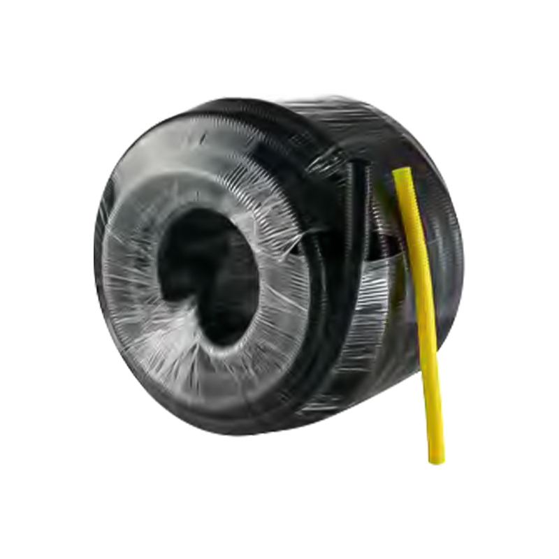 Rörisoleringshylsa (svart, gul)