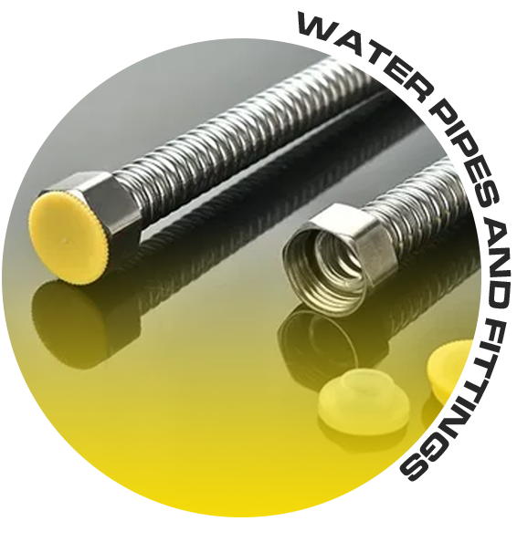 Vattenrör och beslag